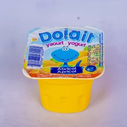 YAOURT AROMATISÉ ABRICOT DOLAIT 70G