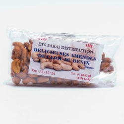 CAJOU BEURRE SACHET SARAI DIST 125G