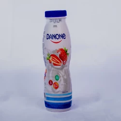 YAOURT DANONE FRAISE FANMILK 