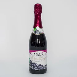 MAGIC SPARKLING RED GRAPE DRINK 75CL