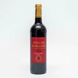 CARTON VIN ROUGE TERROIR ORIGINE 75CL X6