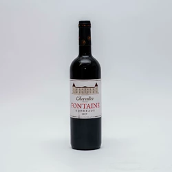 VIN ROUGE CHEVALIER DE LA FONTAINE 2019 75CL