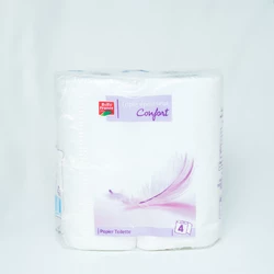 PAPIER TOILETTE BF TRIPLE EPAISSEUR CONFORT X4