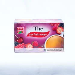 THE VERT AUX FRUITS ROUGE BF 20 SACHETS