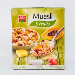 MUESLI CHOCOLAT NOIR BF 500G