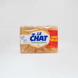 PACK SAVON LE CHAT GLYCERINE 150G X5