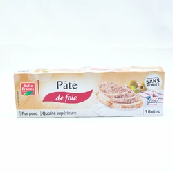 PATE FOIE PORC BF 234G X3