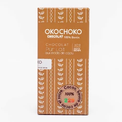 CHOCOLAT OKOCHOKO PUR LAIT 100G