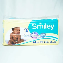 COUCHE BEBE SMILEY JUMBO 5-10 KG