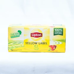 THE LIPTON YELLOW LABEL X30