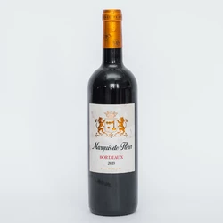 VIN ROUGE MARQUIS DE FLEUR 2019 75CL