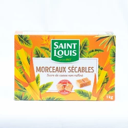 SUCRE ROUX CUBES SAINT LOUIS 1KG