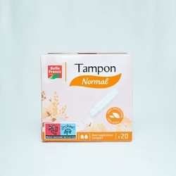 TAMPONS HYGIENIQUES NORMAL BELLE FRANCE X20