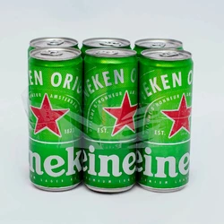 PACK BIERE HEINEKEN CANNETTE 33CL X6