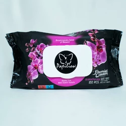 LINGETTES BEBE PAPILION AROMATHERAPY X100