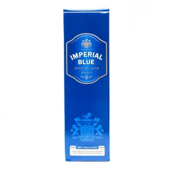 WHISKY IMPERIAL BLUE 75CL