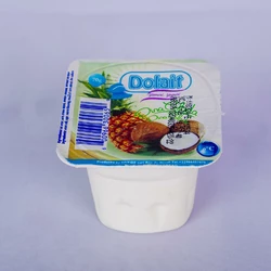 YAOURT AROMATISÉ COCO-ANANAS DOLAIT 70G