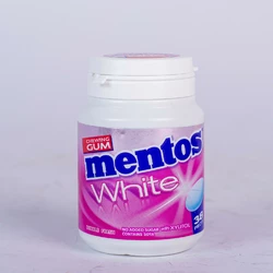 MENTOS WHITE BUBBLE FRESH BOITE 38 PIECES