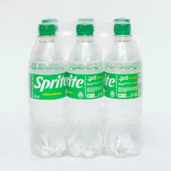 PACK SPRITE PLASTIQUE DONGACO 50CL X6