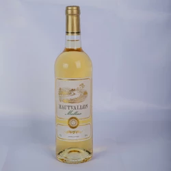 CARTON VIN BLANC MOELLEUX HAUTVALLON 75CL X6