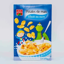 PETALES DE MAIS GLACES AU SUCRE BF 375G