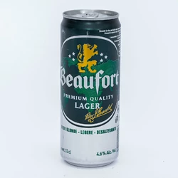 BIERE BEAUFORT CANNETTE 33CL