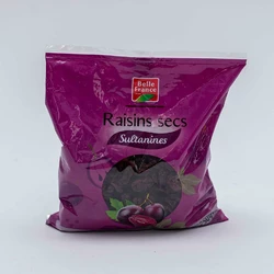 RAISINS SECS SULTAMINES BF 250G