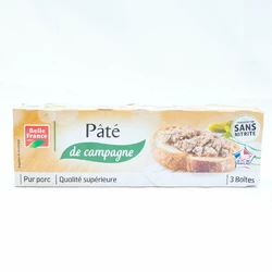 PATE CAMPAGNE PORC BF 234G X3