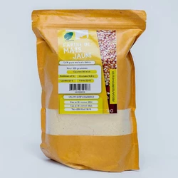 FARINE DE MAÏS JAUNE LONGUEVIE 1KG