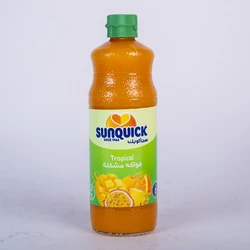 SIROP SUNQUICK TROPICAL 840ML