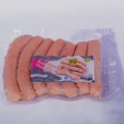 SAUCISSES VOLAILLES LBV X10