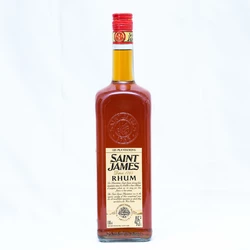 RHUM SAINT JAMES ROUGE 1L