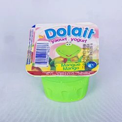 YAOURT AROMATISÉ MANGUE DOLAIT 70G