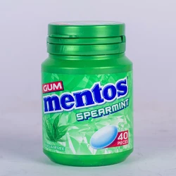 MENTOS SPEARMINT BOITE 40 PIECES