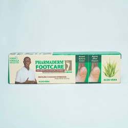 CREME DES PIEDS PHARMADERM ALOE VERA 30ML 