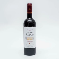 VIN ROUGE CHATEAU TALON 2022 750ML 