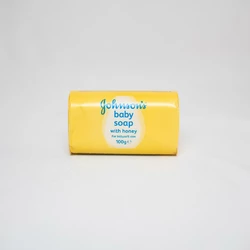 SAVON BEBE JOHNSON BABY WITH HONEY 100g