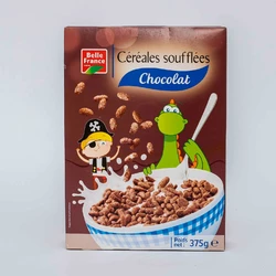 CEREALES SOUFFLEES CHOCOLAT 375G