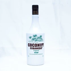 LIQUEUR COCONUT CUBANERO 1L