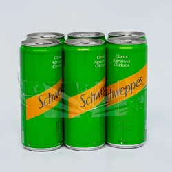 PACK SCHWEPPES AGRUMES 33CL X6