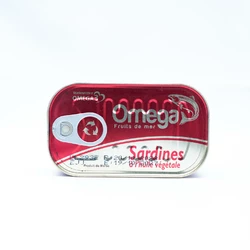 SARDINES OMEGA 125G