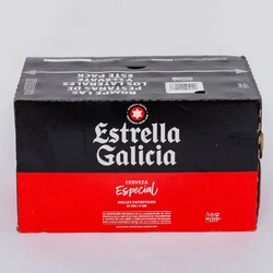 PACK BIERE ESTRELLA GALICIA BOUTEILLE  25CL X24