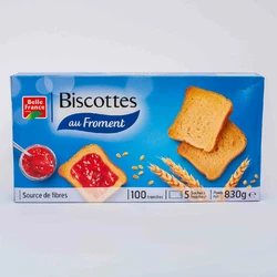 PACK BISCOTTES AU FROMENT BF X5