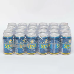 PACK BIERE STAR CANETTE 33CL X24