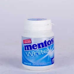 MENTOS WHITE SWEET MINT BOITE 38 PIECES