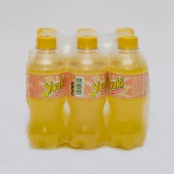 PACK YOUKI PAMPLEMOUSSE 30CL X6