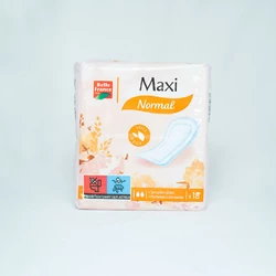 SERVIETTES HYGIENIQUES MAXI NORMAL BELLE FRANCE X18