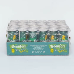 PACK BIERE BEAUFORT CANNETTE 33CL X24