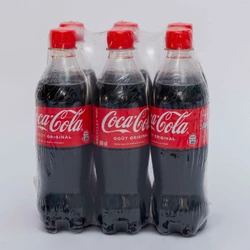 PACK COCA-COLA PLASTIQUE DONGACO 50CL X6