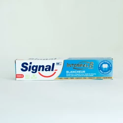 SIGNAL DENTIFRICE INTEGRAL 8 BLANCHEUR 75ML